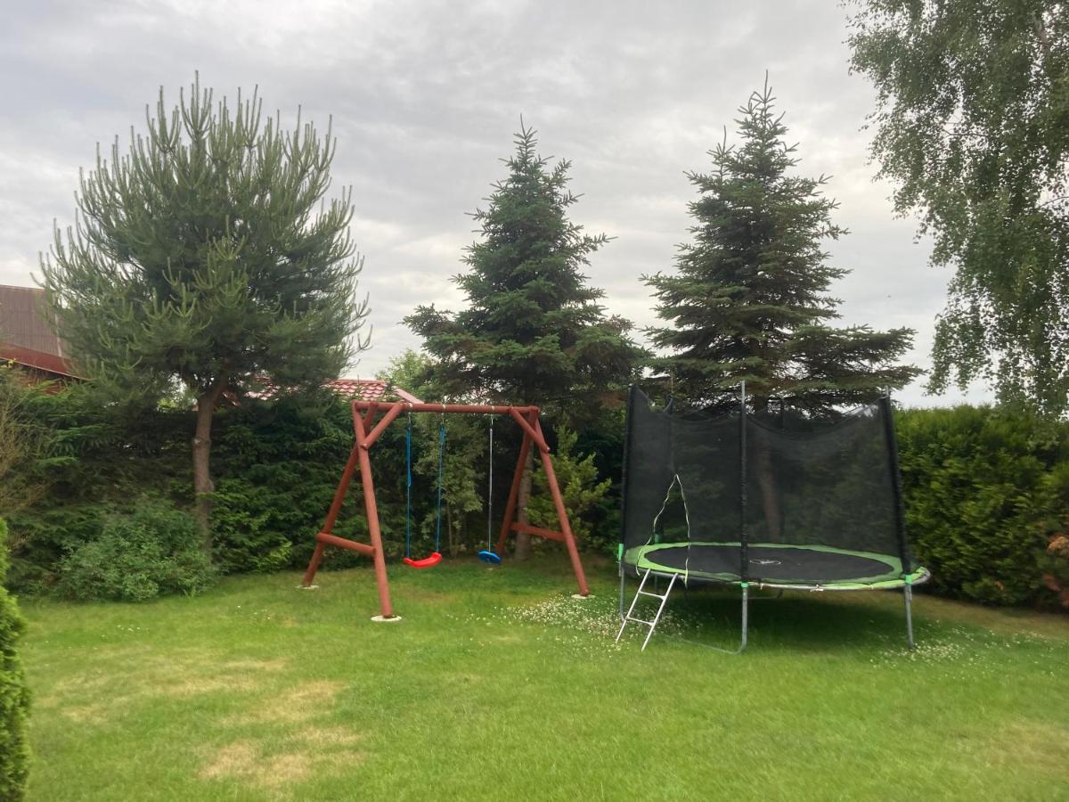 Sielska Chatka Chlopy Sarbinowo Exterior foto