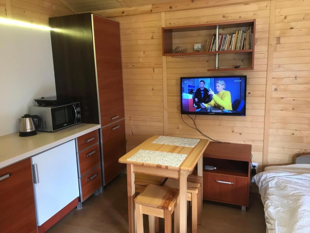 Sielska Chatka Chlopy Sarbinowo Exterior foto