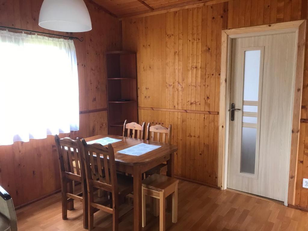 Sielska Chatka Chlopy Sarbinowo Exterior foto