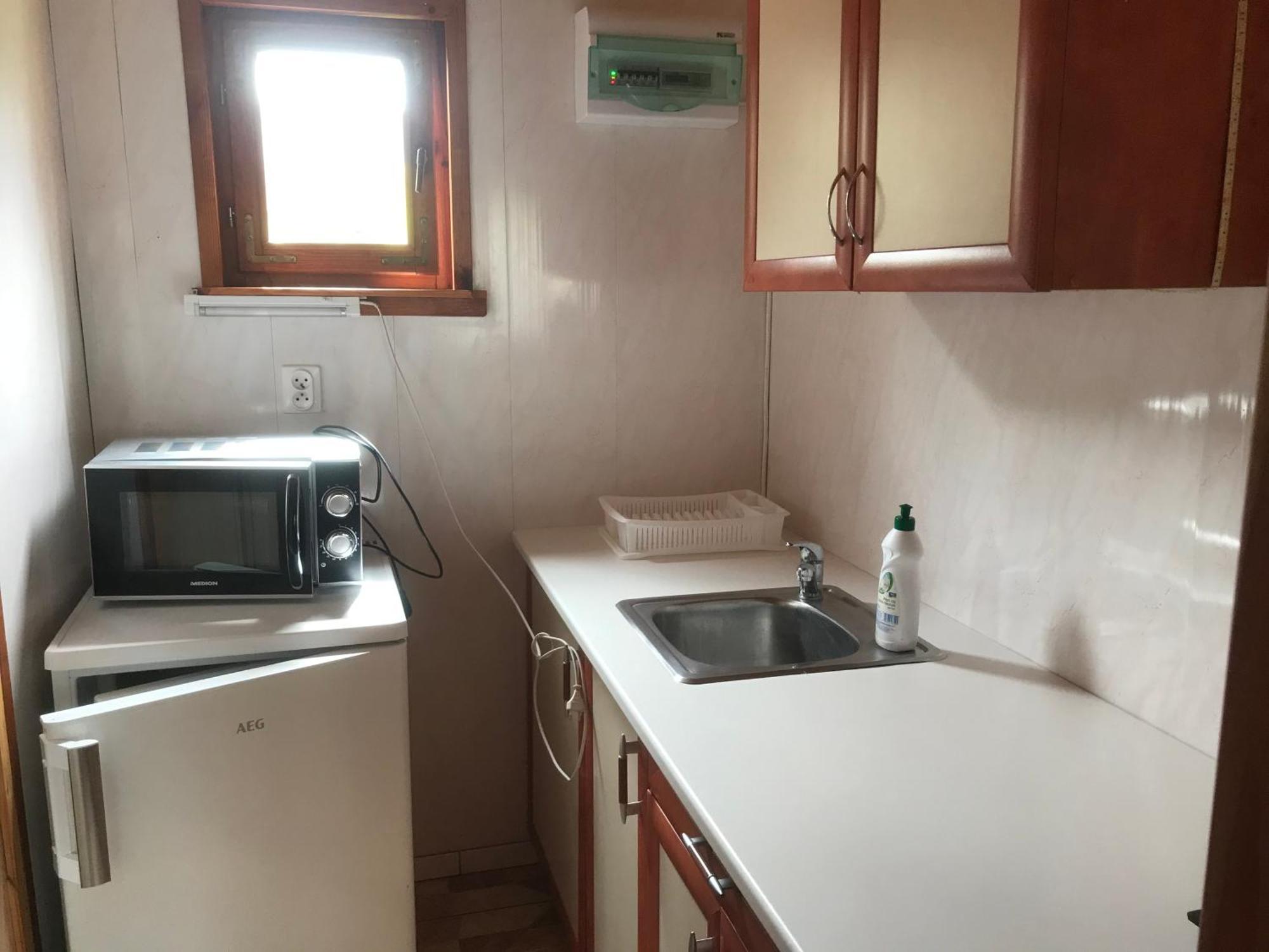 Sielska Chatka Chlopy Sarbinowo Exterior foto