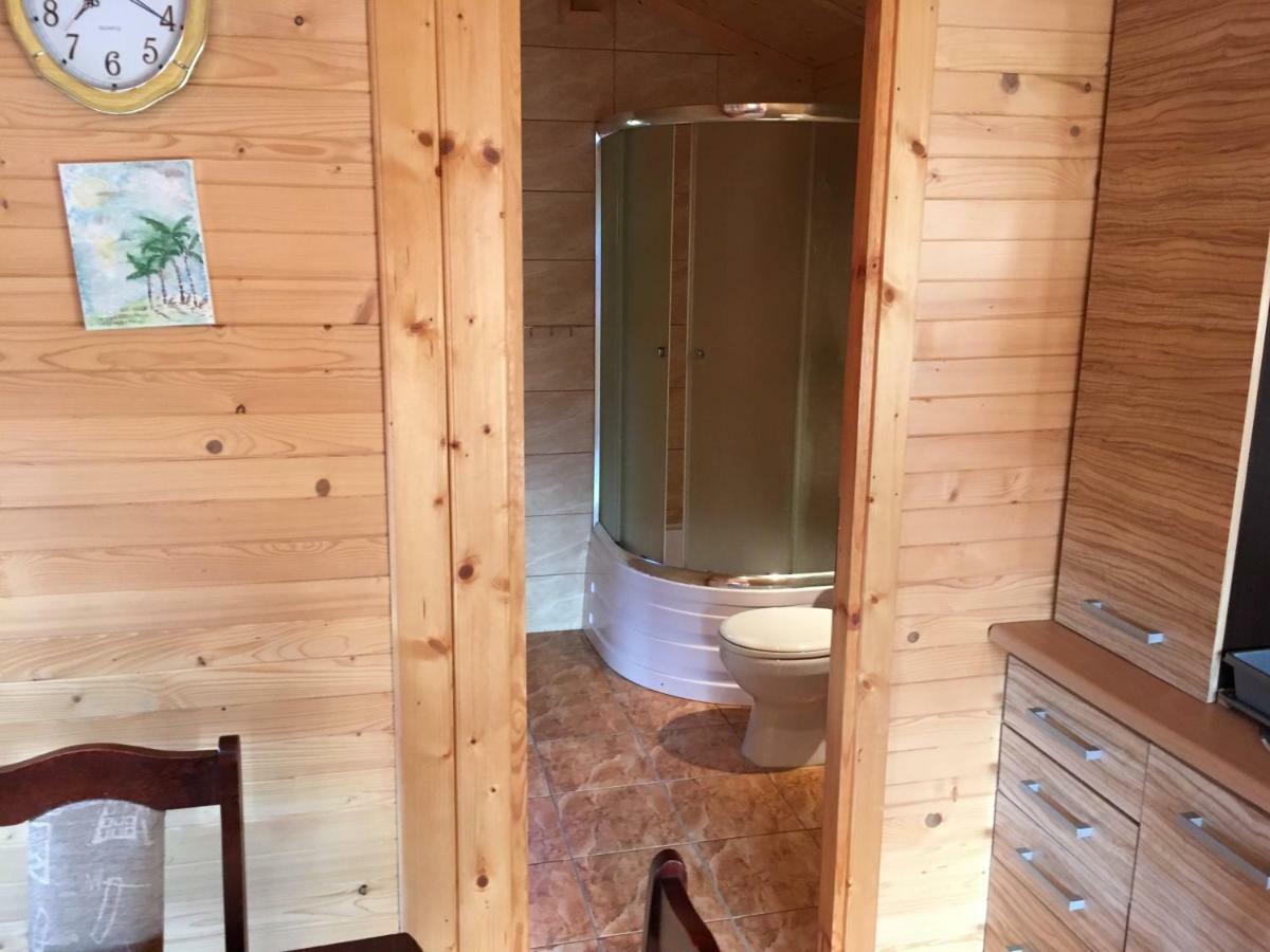 Sielska Chatka Chlopy Sarbinowo Exterior foto
