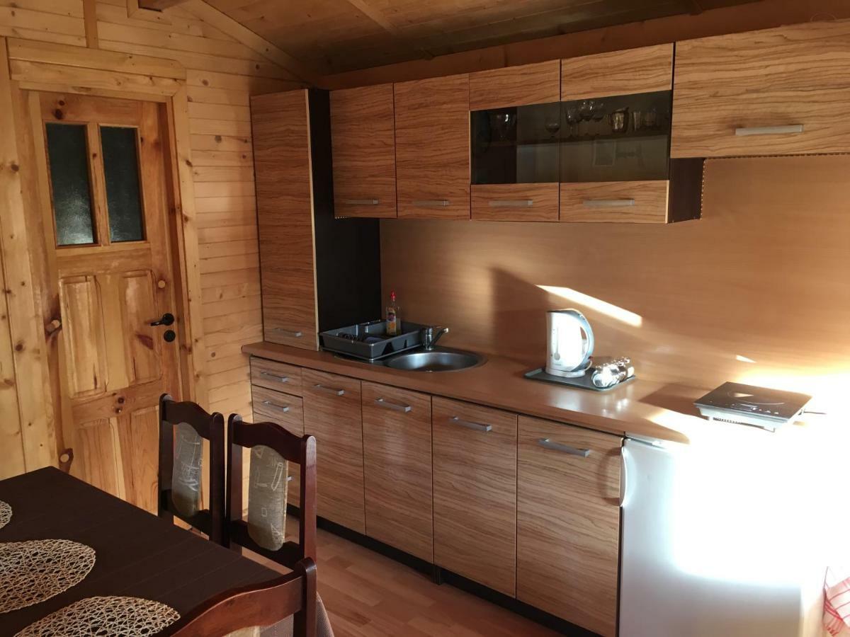 Sielska Chatka Chlopy Sarbinowo Exterior foto