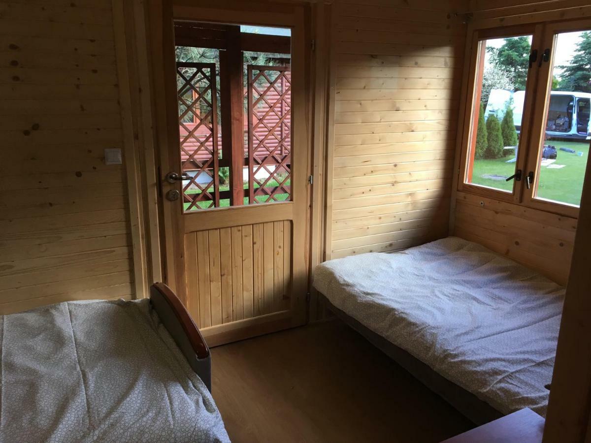 Sielska Chatka Chlopy Sarbinowo Exterior foto