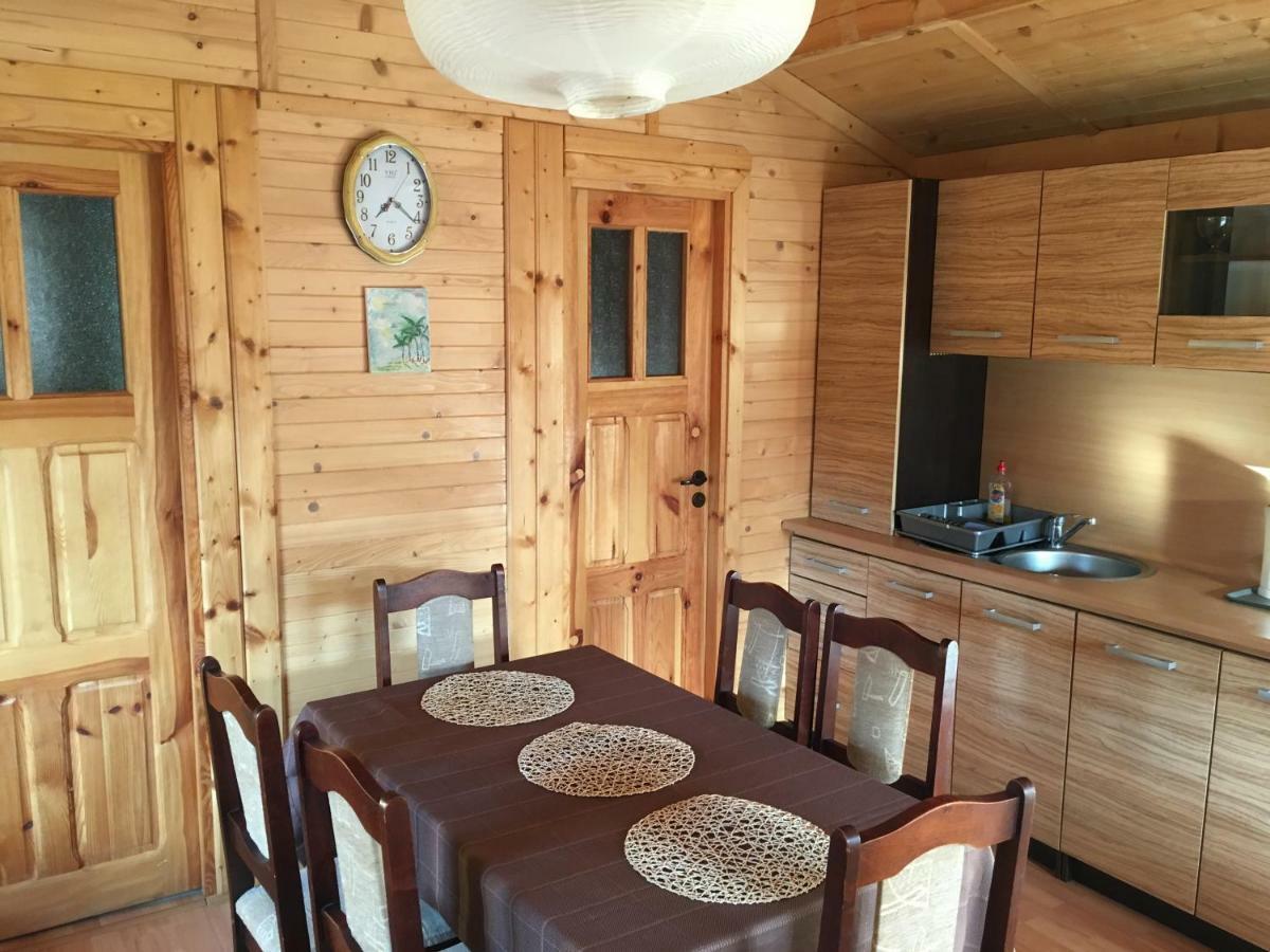 Sielska Chatka Chlopy Sarbinowo Exterior foto